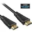 PremiumCord HDMI 1.4 - 1m / Propojovací kabel / HDMI-HDMI / černá