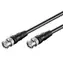 PremiumCord BNC kabel pro audio/video 75 Ohm 1m M/M