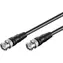 PremiumCord BNC kabel pro audio/video 75 Ohm 3m M/M