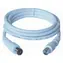 PremiumCord TV propojovací kabel M/F 75 Ohm 5m
