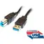 PremiumCord USB 3.0 kabel A<->B propojovací 5m / Super-speed 5Gbps