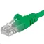 PremiumCord UTP CAT5E 0.25m zelená / Patch kabel / RJ45-RJ45