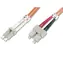 DIGITUS Fiber Optic Patch Cord, LC to SCMultimode 50/125 µ, Duplex Length 1m DK-2532-01