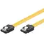 PremiumCord SATA III kabel s kovovou západkou 0.3m