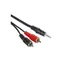 PremiumCord Kabel Jack 3.5mm-2xCINCH M/M 3m