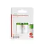 Nedis Dobíjecí Ni-MH baterie D 2 ks / 1.2 V DC / 4000 mAh / Přednabité / HR20