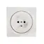 Fibaro Walli outlet bílá / Inteligentní zásuvka / Z-Wave Plus