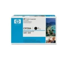HP C9720A originální toner / HP CLJ 4600 / 9.000 stran / Černá