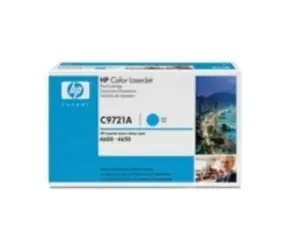 HP C9721A Toner 641A pro Color LJ 4600, (8000str), Cyan / doprodej