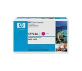 HP Q9723A originální toner / CLJ 4600 / 8.000 stran / Fialová