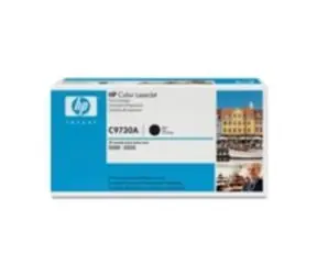 HP C9730A Toner 645A pro CLJ 5500, (13 000str), Black