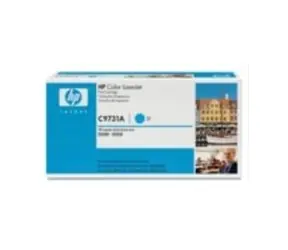 HP C9731A Toner 645A pro CLJ 5500, (12 000str), Cyan