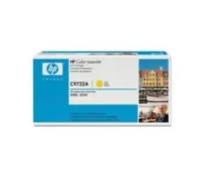 HP C9732A Toner 645A pro CLJ 5500, (12 000str), Yellow