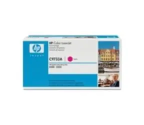 HP C9733A Toner 645A pro CLJ 5500, (12 000str), Magenta