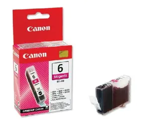 Canon BCI-6M originální cartridge / 15 ml / fialová