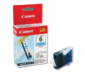 Canon BCI-6PC originální inkoustová kazeta / foto modrá