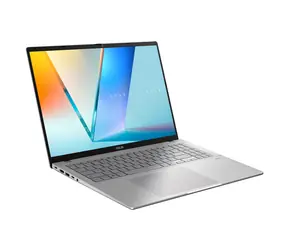 ASUS Vivobook S16 M3607KA stříbrná / Notebook / 16" WUXGA OLED / AMD Ryzen AI 5 330 2.0GHz / 32GB / 512GB SSD / W11H