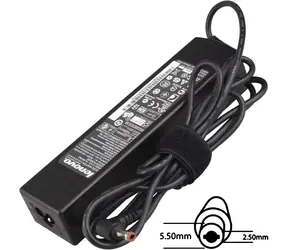 Lenovo originální adaptér 90W / Adaptér pro notebooky / 20V / 5,5×2,5 mm