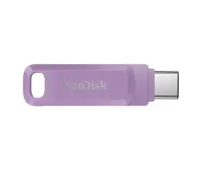 SanDisk Ultra Dual Drive Go fialová / Flash disk / 64 GB / USB 3.2 / USB-A + USB-C