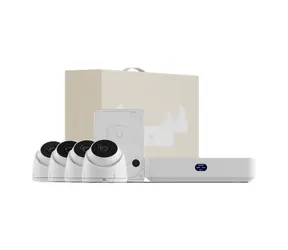 Ubiquiti UNVR-Instant-Kit / NVR sada / 4× G5 Turret Ultra 4MP / IP66 / IR 30 m / 1TB HDD / PoE