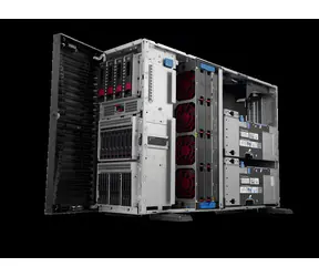 HPE ProLiant ML350 Gen12 / Tower server / Intel Xeon 6505P 12-Core 2.2GHz / 64GB DDR5 ECC / 2x960GB SSD / 2x1000W