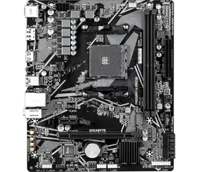 Gigabyte A520M H ARGB / Základní deska / AM4 / A520 / 2x DDR4 / 1x GLAN / mATX