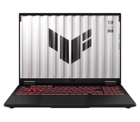 ASUS TUF Gaming A16 FA608UMI šedá / Herní notebook / 16" WUXGA / AMD Ryzen 7 260 / 16GB / 512GB SSD / RTX 5060 / W11H
