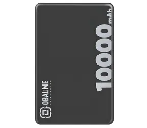 OBAL:ME MagNetix černá / Powerbanka / 10 000 mAh / MagSafe / 15W bezdrátové / 20W USB-C