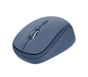Trust Yvi+ modrá / Bezdrátová myš / multi-device / Bluetooth 5.0 / 1400 DPI / tichá tlačítka