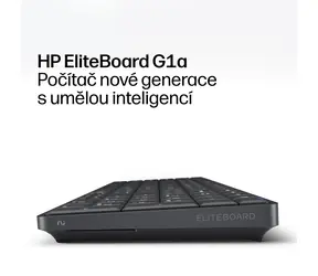HP EliteBoard G1a šedá / Mini počítač / AMD Ryzen AI 7 PRO 350 2.0GHz / 32GB / 1TB SSD / AMD Radeon 860M / W11P
