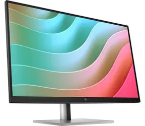 27" HP E27k G5 černo-stříbrná / LED / 3840×2160 / IPS / 16:9 / 5ms / 1000:1 / 350 cd/m2 / HDMI+DP+USB-C / RJ-45 / Repro 