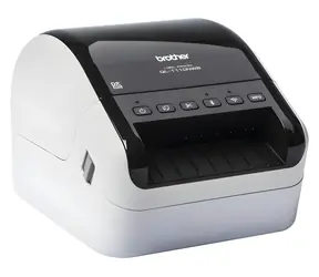 Brother QL-1110NWBc / Tiskárna samolepicích štítků / 300dpi / USB / LAN / Wi-Fi / BT