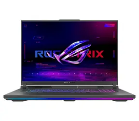 ASUS ROG Strix G18 G814PM-TT091Z šedá / Herní notebook / 18" WQXGA / AMD Ryzen 9 8940HX 2.4GHz / 32GB DDR5 / 1TB SSD