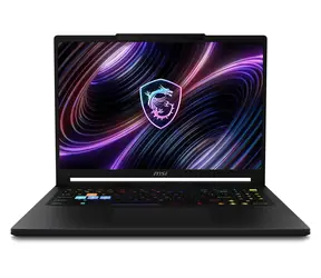 MSI Raider A16 HX B8WI-005XCZ černá / Herní notebook / 16" QHD+ / AMD Ryzen 9 8940HX / 32GB DDR5 / 1TB SSD