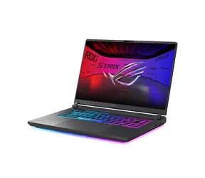 ASUS ROG Strix G16 G614PW-TS086Z šedá / Herní notebook / 16" WQXGA / AMD Ryzen 9 8940HX 2.4GHz / 16GB DDR5 / 1TB SSD