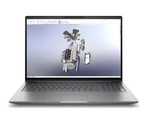 HP ZBook X G1i šedá / Mobilní pracovní stanice / 16" WUXGA IPS / Intel Core Ultra 7 255H / 32GB DDR5 / 1TB SSD