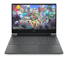 HP VICTUS 15-fa2000ncx Mica silver / Herní notebook / 15.6" FHD 144Hz / Core i5-13420H / 8GB DDR5 / 512GB SSD