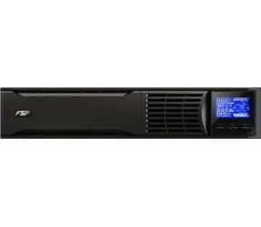Fortron FSP Eufo RT 3K / UPS / 3000 VA / 2700 W / line-interactive / rack 2U / tower