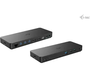 i-tec USB-C Triple 4K Docking Station Gen 2 Pro / Dokovací stanice / 2x DisplayPort + 1x HDMI / PD 100W / 6x USB