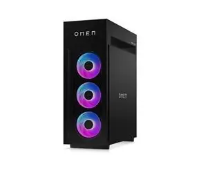 HP OMEN MAX 45L GT23-0580nc černá / Herní počítač / AMD Ryzen 7 9800X3D 4,7 GHz / 32GB / 2TB SSD / Nvidia RTX 5080 16GB 