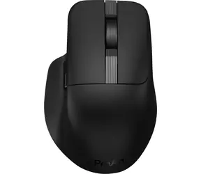 ASUS ProArt MD301 černá / Ergonomická optická myš / 8000 DPI / USB-C + 2.4 GHz + Bluetooth