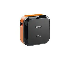 Brother PTE720BTZ1 černá / Tiskárna samolepicích štítků / termotransfer / 180 DPI / 24 mm páska / Bluetooth 5.0 / USB