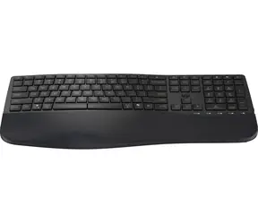 HP 685 Comfort Dual-Mode Keyboard černá / Bezdrátová klávesnice / membránová / nízký profil kláves / CZ-SK Layout