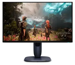 27" Dell AW2725Q Alienware černá / Monitor / QD-OLED / 3840x2160 / 240Hz / 0,03ms / 3Y