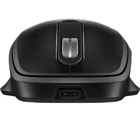 HP 510 černá / Bezdrátová myš / optická / 5 tlačítek / až 4000 dpi / USB-C / 2,4 GHz