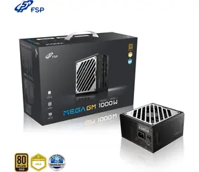 Fortron FSP MEGA GM 1000W / Napájecí zdroj / ATX 3.1 / 80PLUS Gold / Modulární kabeláž