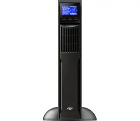 Fortron FSP Champ 1K / Záložní zdroj UPS / Online / Rack 2U / 1000 VA/900 W / 3x IEC C13