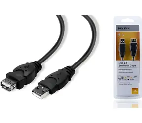 Belkin Standard USB 2.0 kabel A-A / Prodlužovací kabel / 1,8 m