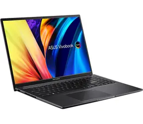 ASUS Vivobook 16 černá / Notebook / 16" WUXGA OLED / Intel Core 9 270H / 16GB DDR5 / 512GB SSD / W11H