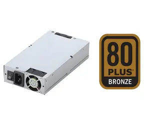 Fortron 1U FSP300-50UCB / Napájecí zdroj / 300 W / 80PLUS Bronze / aktivní PFC / 40mm ventilátor / bulk